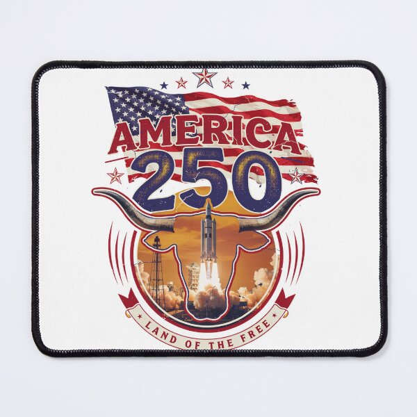 Item preview, America 250 Houston Texas T-Shirt | Longhorn Space City Patriotic 1776-2026 Tee v4 designed and sold by DarylWelsh2024.