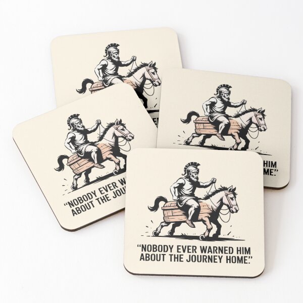 Item preview, The Odyssey - Nobody ever warned him about the journey home designed and sold by 123ks.