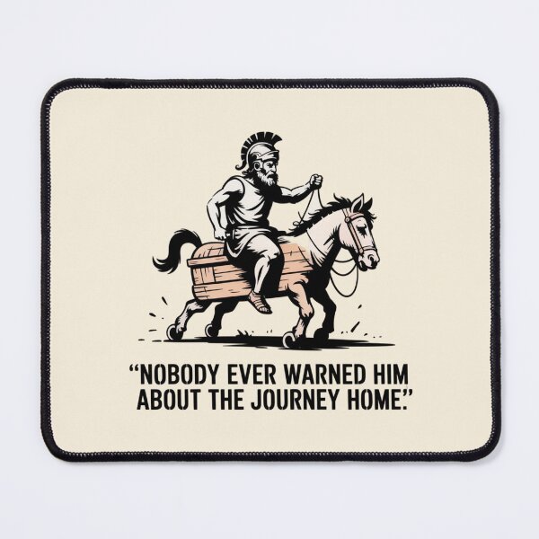 Item preview, The Odyssey - Nobody ever warned him about the journey home designed and sold by 123ks.