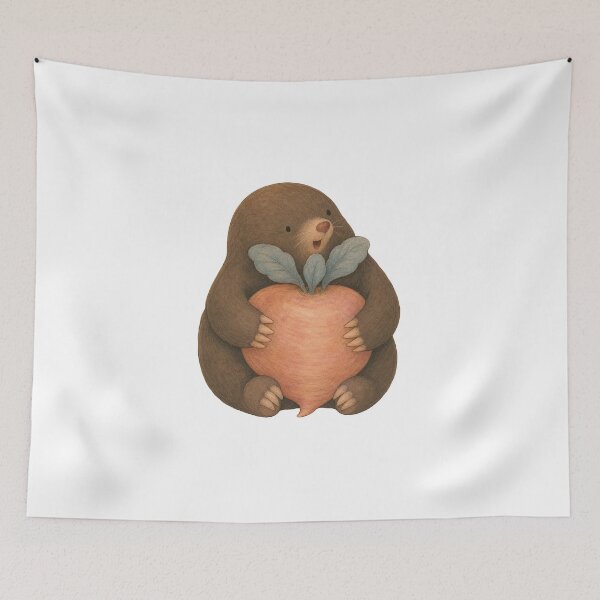 Item preview, One Very Round Turnip designed and sold by The-Art-of-D.