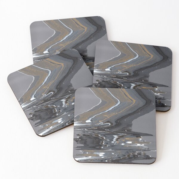 Item preview, Acrylic pour glitch designed and sold by Kaygeeprints.