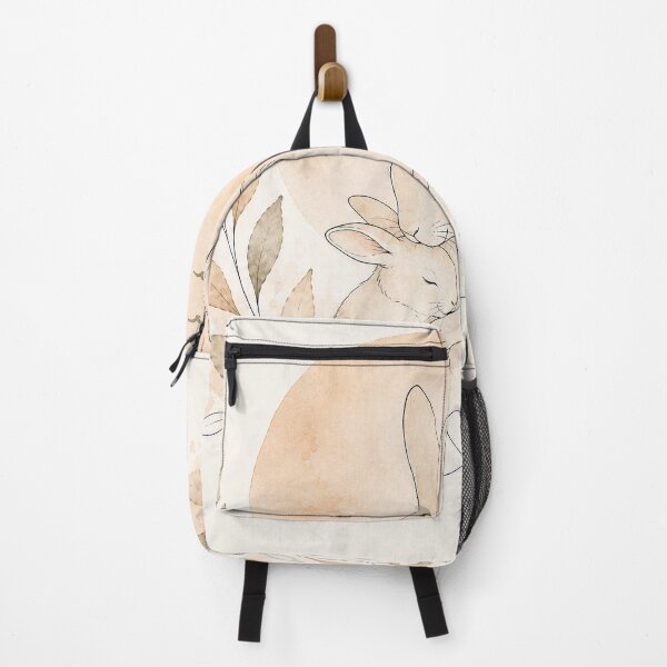 Item preview, Minimalist Bunny Mother and Baby designed and sold by FlamingPhoenix4.