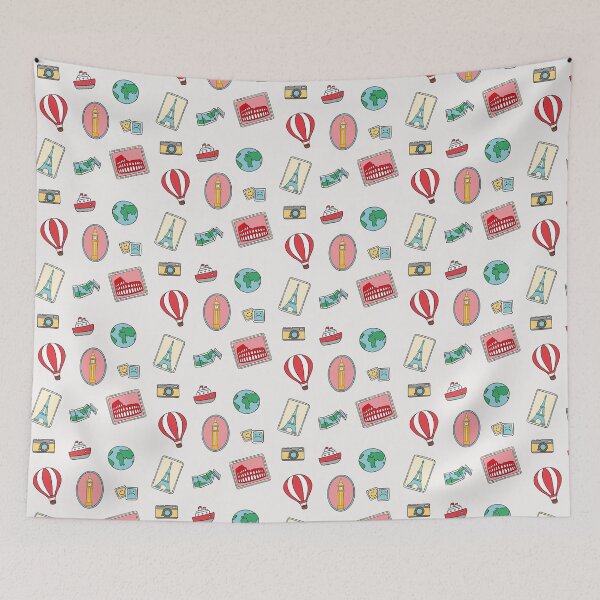 Item preview, Cute Travel Stiker Pack designed and sold by Marty Mosaic.