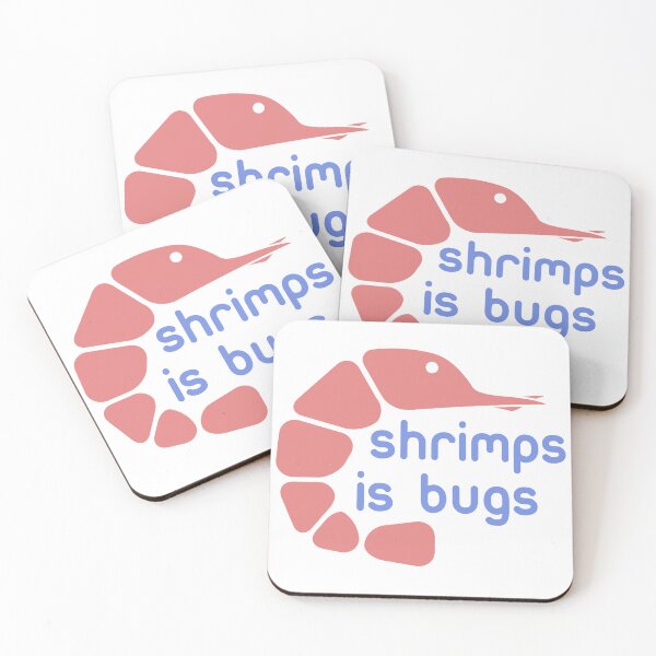 Item preview, Shrimps is Bugs designed and sold by UncleAlias.
