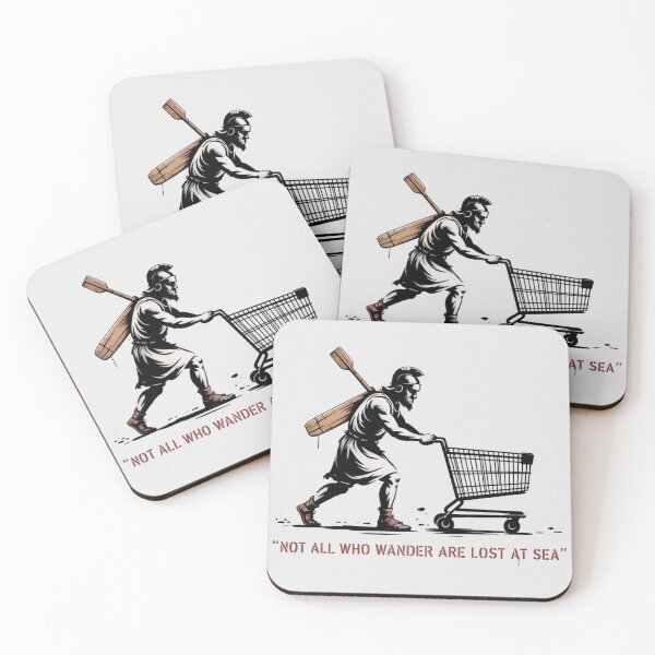 Item preview, The Odyssey - Not all who wander are lost at sea designed and sold by 123ks.