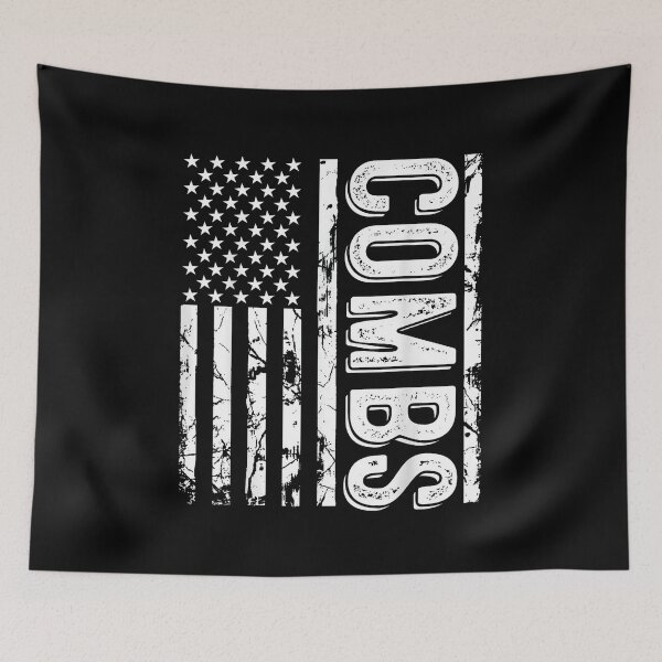 Item preview, Combs American Flag designed and sold by Banyvim.
