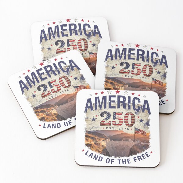 Item preview,  America 250 Hoover Dam T-Shirt | Patriotic Canyon Landmark 1776-2026 Tee v2 designed and sold by DarylWelsh2024.