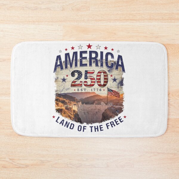Item preview,  America 250 Hoover Dam T-Shirt | Patriotic Canyon Landmark 1776-2026 Tee v2 designed and sold by DarylWelsh2024.