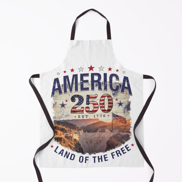 Item preview, America 250 Hoover Dam T-Shirt | Patriotic Canyon Landmark 1776-2026 Tee v2 designed and sold by DarylWelsh2024.