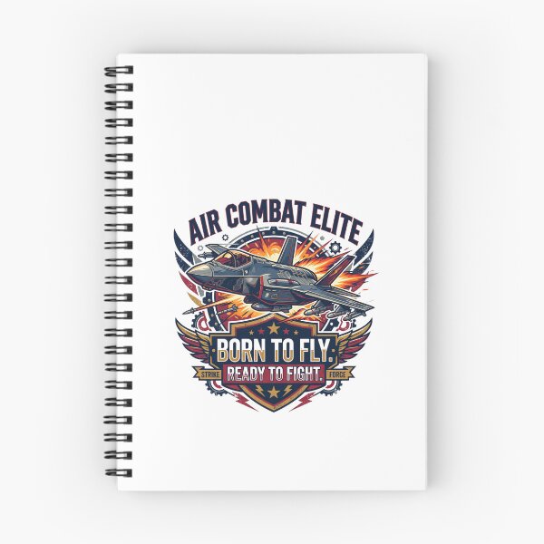 Item preview, Air Combat Elite Fighter Jet Military Aviation Art designed and sold by rich-moda.