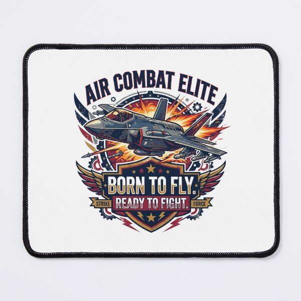 Item preview, Air Combat Elite Fighter Jet Military Aviation Art designed and sold by rich-moda.