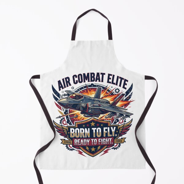 Item preview, Air Combat Elite Fighter Jet Military Aviation Art designed and sold by rich-moda.