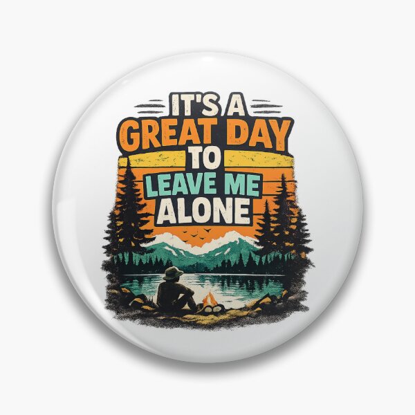 Item preview, It's a great day to leave me alone designed and sold by gorillamask.