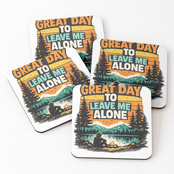Item preview, It's a great day to leave me alone designed and sold by gorillamask.