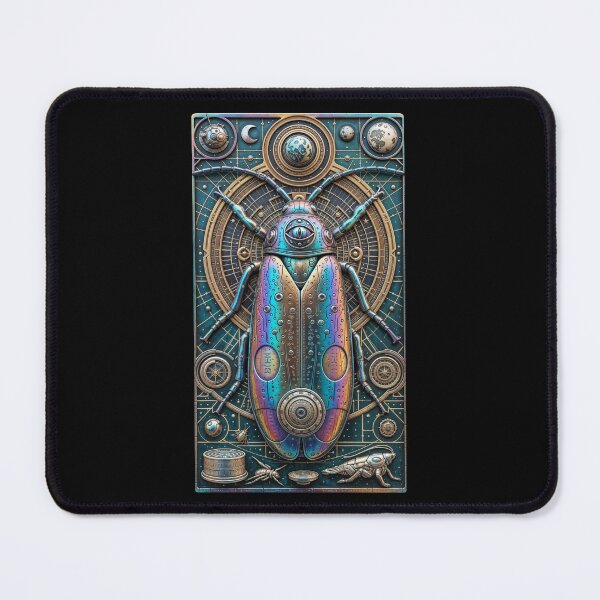 Item preview, Cosmic Mechanical Beetle designed and sold by Mike Kiev art.