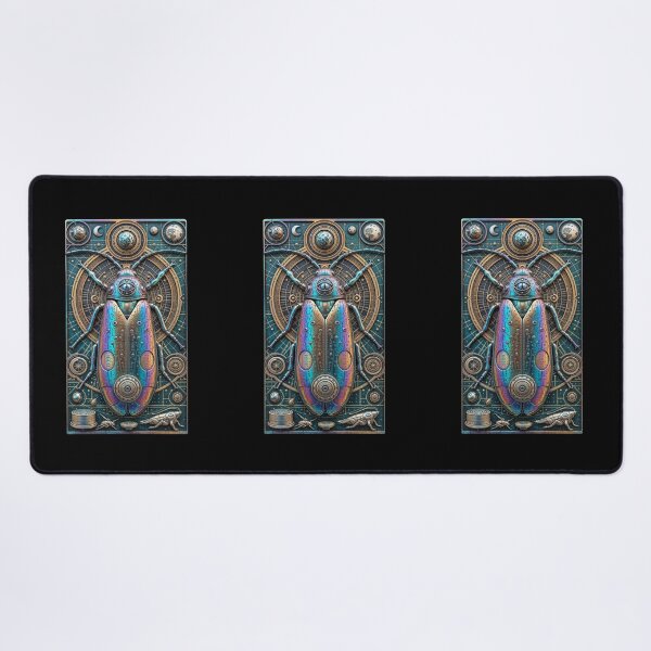 Item preview, Cosmic Mechanical Beetle designed and sold by Mike Kiev art.