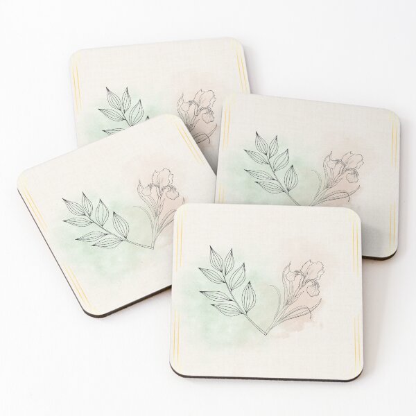 Item preview, Minimalist Botany and Watercolor designed and sold by Diseño que alegran tu día.