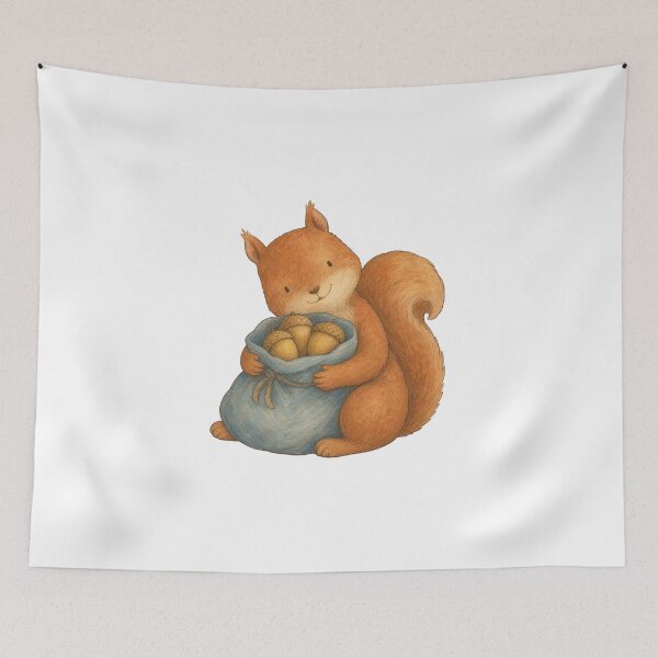 Item preview, Enough Acorns for Tea designed and sold by The-Art-of-D.