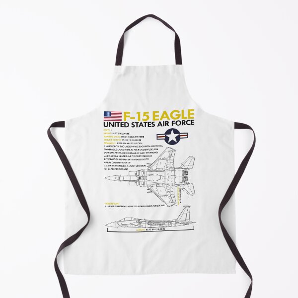 Item preview, USAF F-15C Eagle Blueprint | Technical Aircraft Illustration & Aviation Art designed and sold by Magazine Combate.