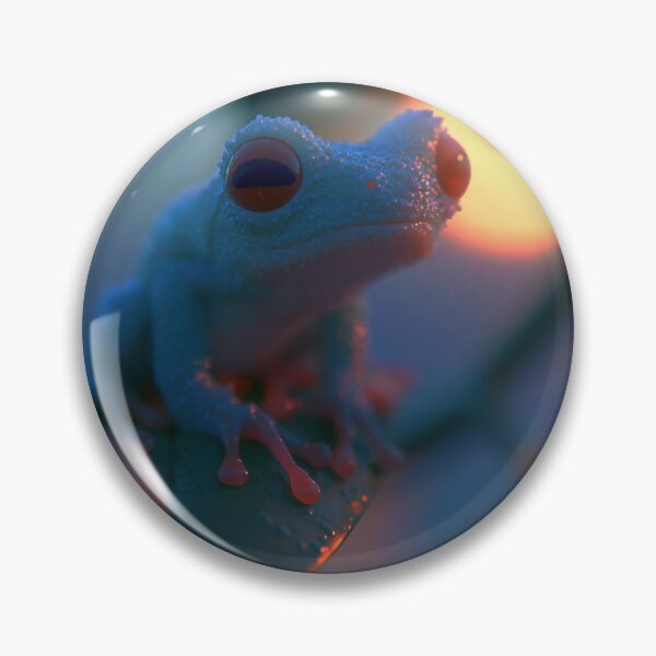 Item preview, Treefrog at dusk designed and sold by QZart.