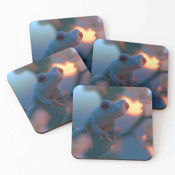 Item preview, Treefrog at dusk designed and sold by QZart.