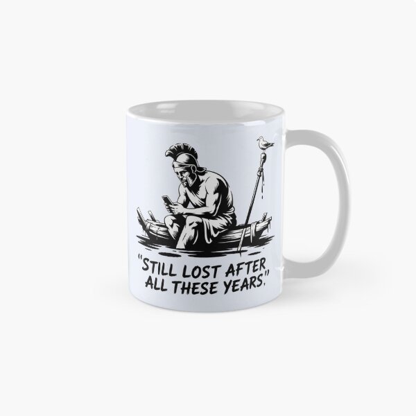Item preview, The Odyssey - Still Lost After All These Years designed and sold by 123ks.