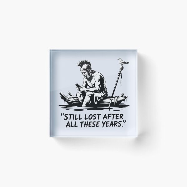 Item preview, The Odyssey - Still Lost After All These Years designed and sold by 123ks.
