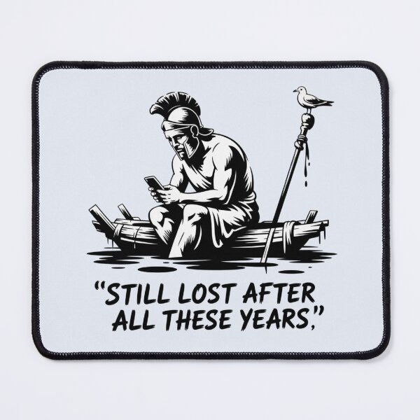 Item preview, The Odyssey - Still Lost After All These Years designed and sold by 123ks.