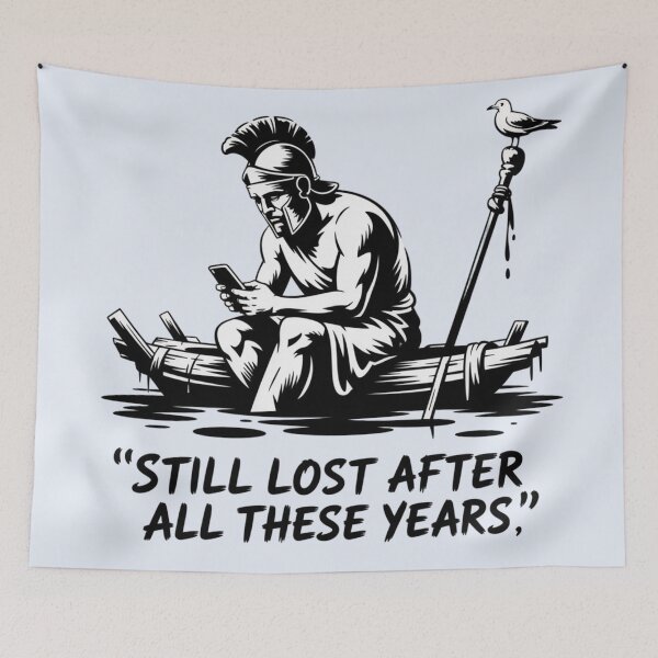 Item preview, The Odyssey - Still Lost After All These Years designed and sold by 123ks.