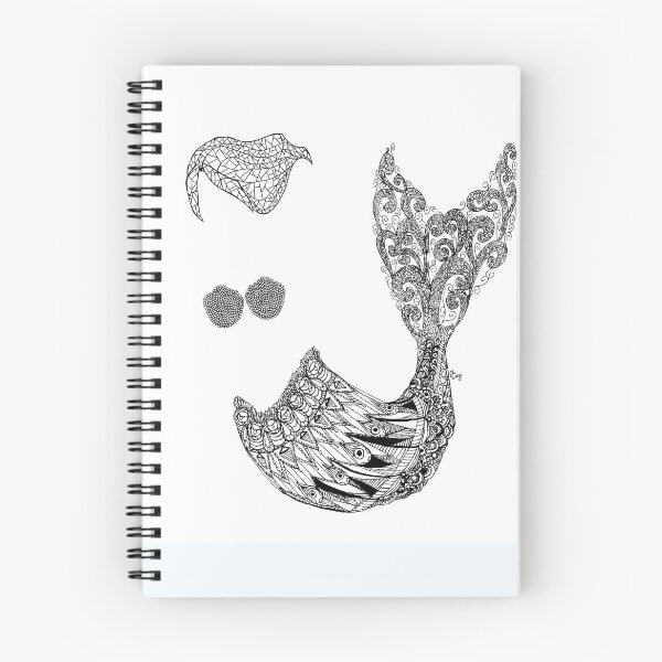 Item preview, Zentangle Mermaid designed and sold by EliGrey.