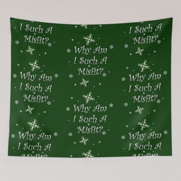 Item preview, Misfit Flakes designed and sold by Normbot2000.