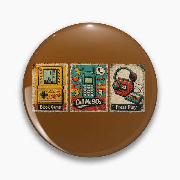 Item preview, Retro 90s Technology Poster Set | Vintage Game Console Phone Cassette  designed and sold by NucciCollective.