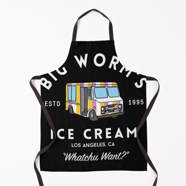 Item preview, Big Worms Ice Cream Whatchu Want Los Angeles Ca designed and sold by Whatanartz.