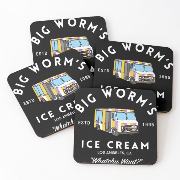 Item preview, Big Worms Ice Cream Whatchu Want Los Angeles Ca designed and sold by Jason Franklin.