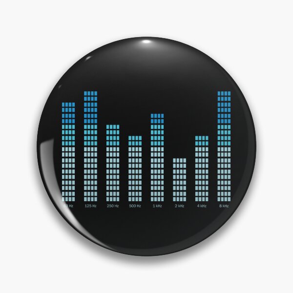 Item preview, Classic LED Audio Graphic Equalizer Spectrum Analyzer Display designed and sold by KiwiRider.