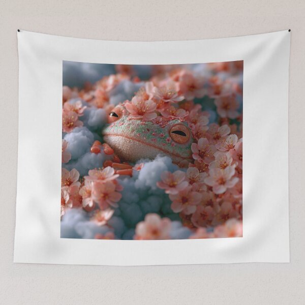 Item preview, Cozy frog designed and sold by QZart.
