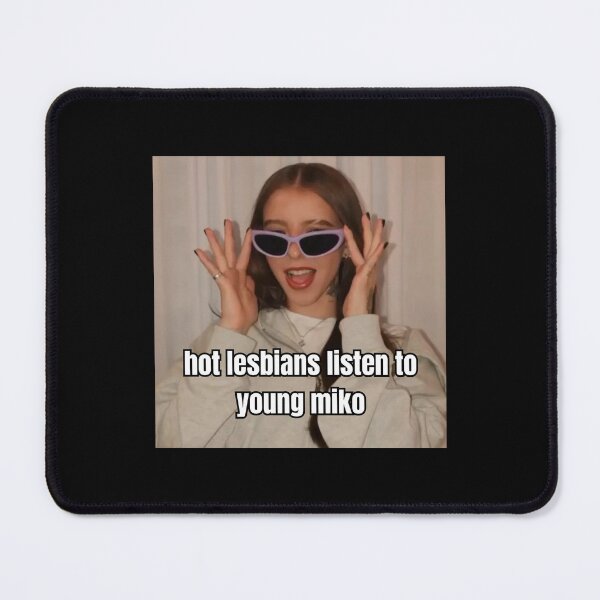 Item preview, Hot Lesbians Listen To Young Miko 1 designed and sold by moonna designs.
