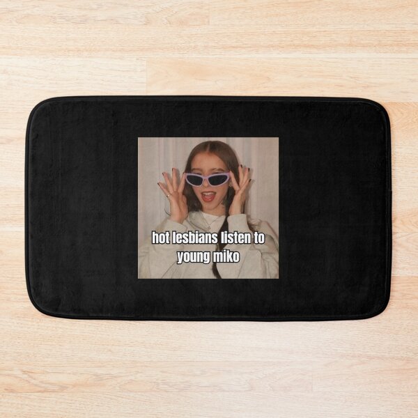 Item preview, Hot Lesbians Listen To Young Miko 1 designed and sold by moonna designs.
