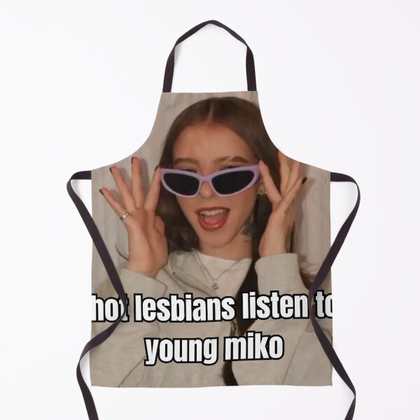 Item preview, Hot Lesbians Listen To Young Miko 1 designed and sold by moonna designs.