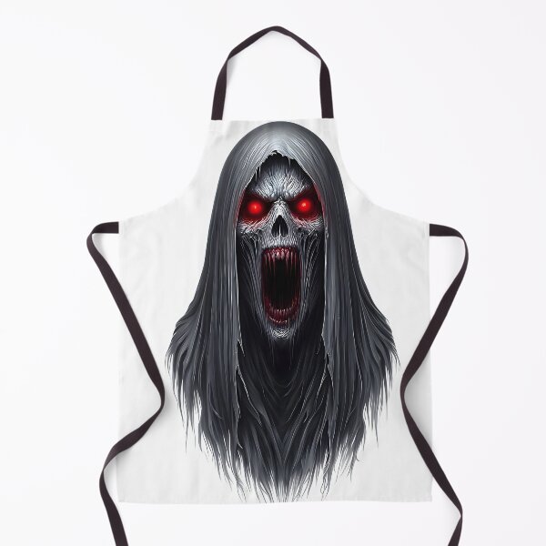 Item preview, ? Terrifying Grim Reaper T-Shirt | Horror Graphic Tee for Halloween | Gothic Fashion Gift designed and sold by ColorClouds.