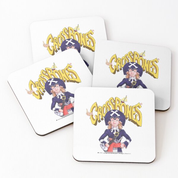 Item preview, Captain CROSSBONES with Logo T-Shirt designed and sold by eugenus.