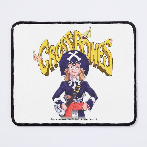 Item preview, Captain CROSSBONES with Logo T-Shirt designed and sold by eugenus.