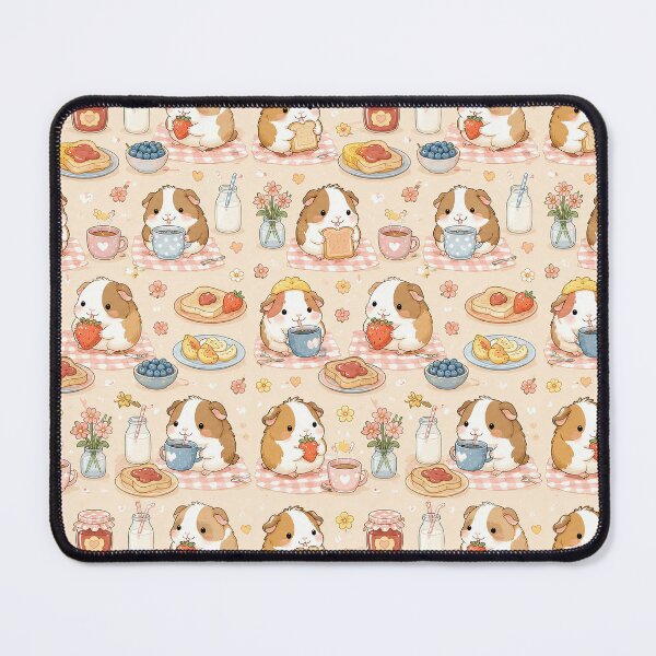 Item preview, Guinea Pig Cozy Breakfast Pattern designed and sold by Soft Berry Studio.