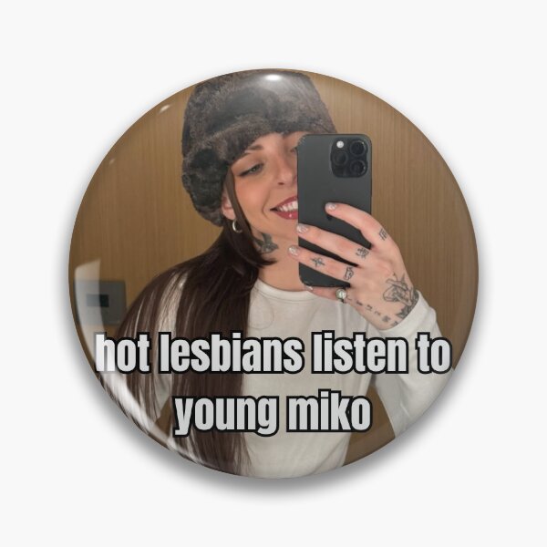 Item preview, Hot Lesbians Listen To Young Miko 2 designed and sold by moonna designs.