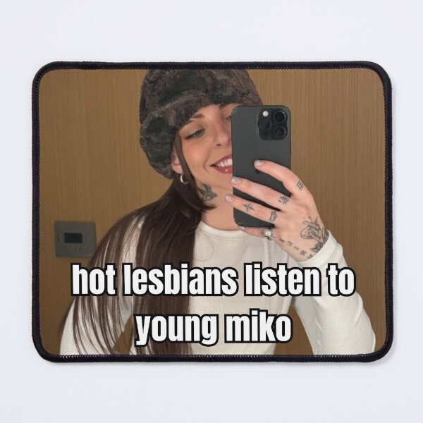 Item preview, Hot Lesbians Listen To Young Miko 2 designed and sold by moonna designs.
