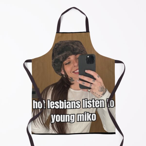Item preview, Hot Lesbians Listen To Young Miko 2 designed and sold by moonna designs.