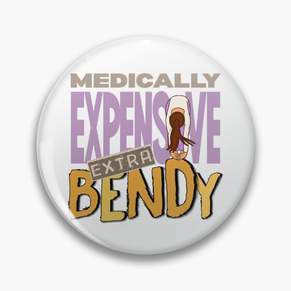 Item preview, Medically Expensive Extra Bendy - Hypermobile EDS Chronic Illness designed and sold by pulse_retail.