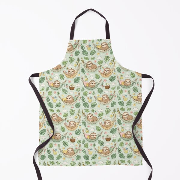 Item preview, Sloth Rainforest Hammock Pattern designed and sold by Soft Berry Studio.