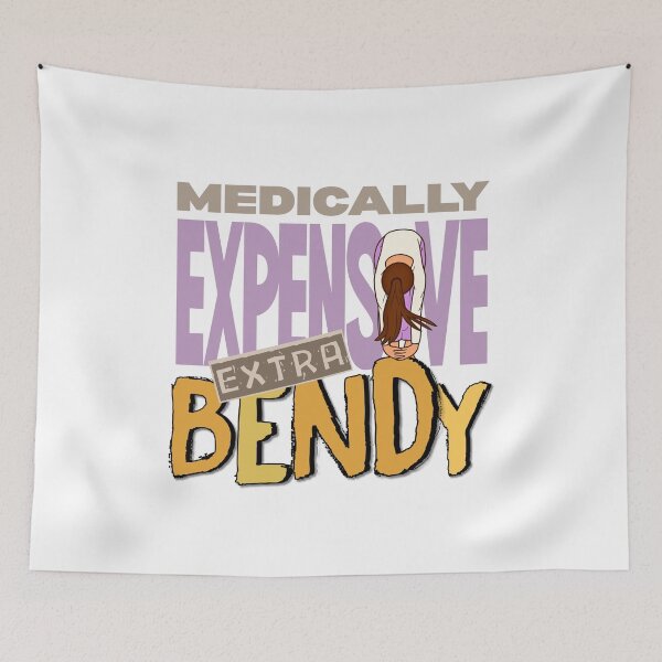 Item preview, Medically Expensive Extra Bendy - Hypermobile EDS Chronic Illness designed and sold by pulse_retail.