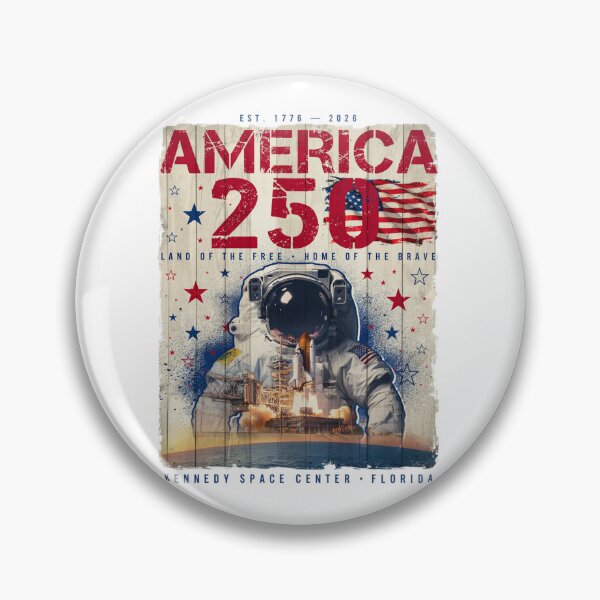 Item preview, America 250 Cape Canaveral T-Shirt | Astronaut Rocket Launch Patriotic 1776-2026 Tee v2 designed and sold by DarylWelsh2024.